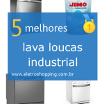 lava louças industriais