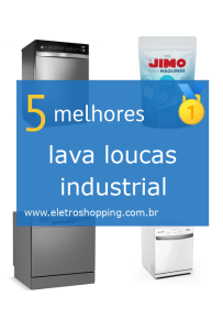 lava louças industriais