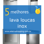lava louças inox