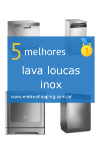 lava louças inox