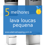 lava louças pequenas