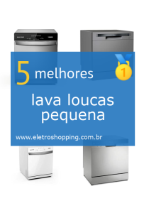 lava louças pequenas