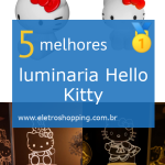 luminarias Hello Kitty