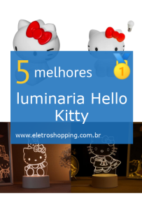 luminarias Hello Kitty