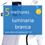 luminarias brancas