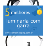 luminarias com garra