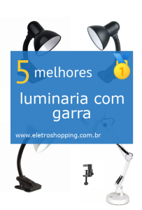 luminarias com garra