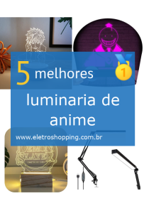 luminarias de anime