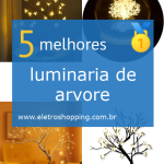 luminarias de árvore