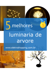 luminarias de árvore