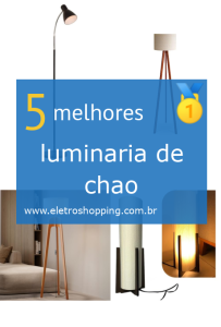 luminarias de chao
