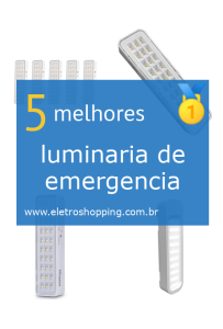 luminarias de emergencia