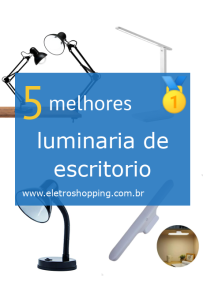 luminarias de escritorio