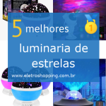 luminarias de estrelas