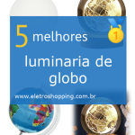 luminarias de globo