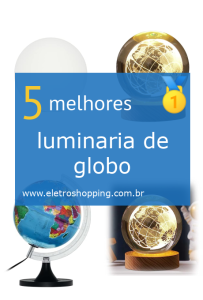 luminarias de globo