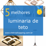 luminarias de teto
