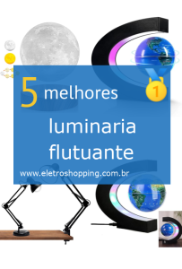 luminarias flutuantes