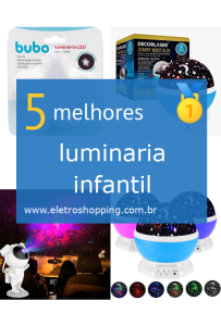 luminarias infantis