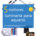 luminarias para aquario