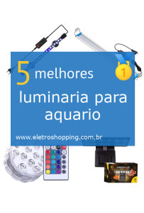 luminarias para aquario