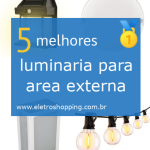 luminarias para área externa