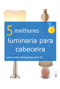 luminarias para cabeceira