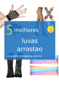 luvas arrastão