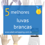 luvas brancas