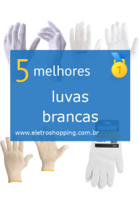 luvas brancas