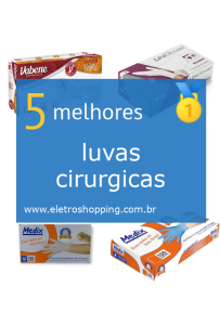 luvas cirurgicas