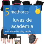 luvas de academia
