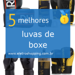 luvas de boxe