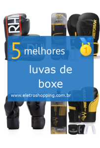 luvas de boxe