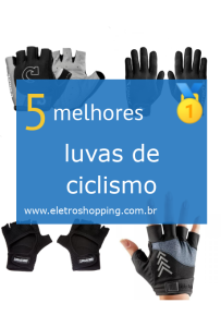 luvas de ciclismo