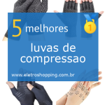 luvas de compressão