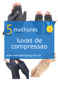luvas de compressão