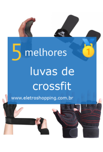 luvas de crossfit