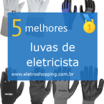 luvas de eletricista