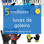 luvas de goleiro