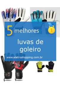 luvas de goleiro