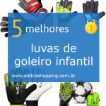 luvas de goleiro infantil