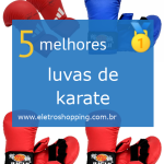 luvas de karate