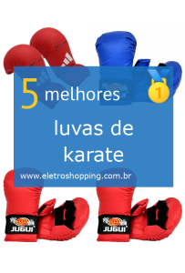 luvas de karate