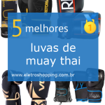 luvas de muay thai