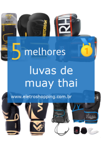 luvas de muay thai