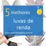 luvas de renda