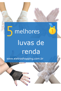 luvas de renda