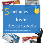 luvas descartaveis