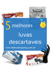 luvas descartaveis